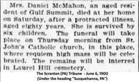 McMahon, Mrs.Daniel